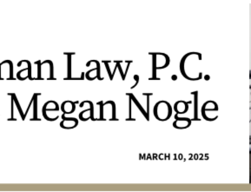 Welcome Megan Nogle